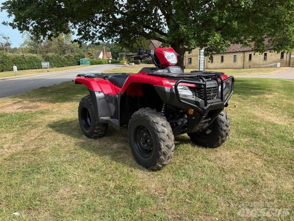 Honda TRX520FE2 Visureigiai