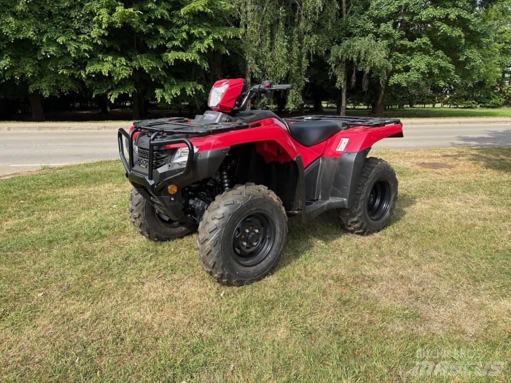 Honda TRX520FE2 Visureigiai