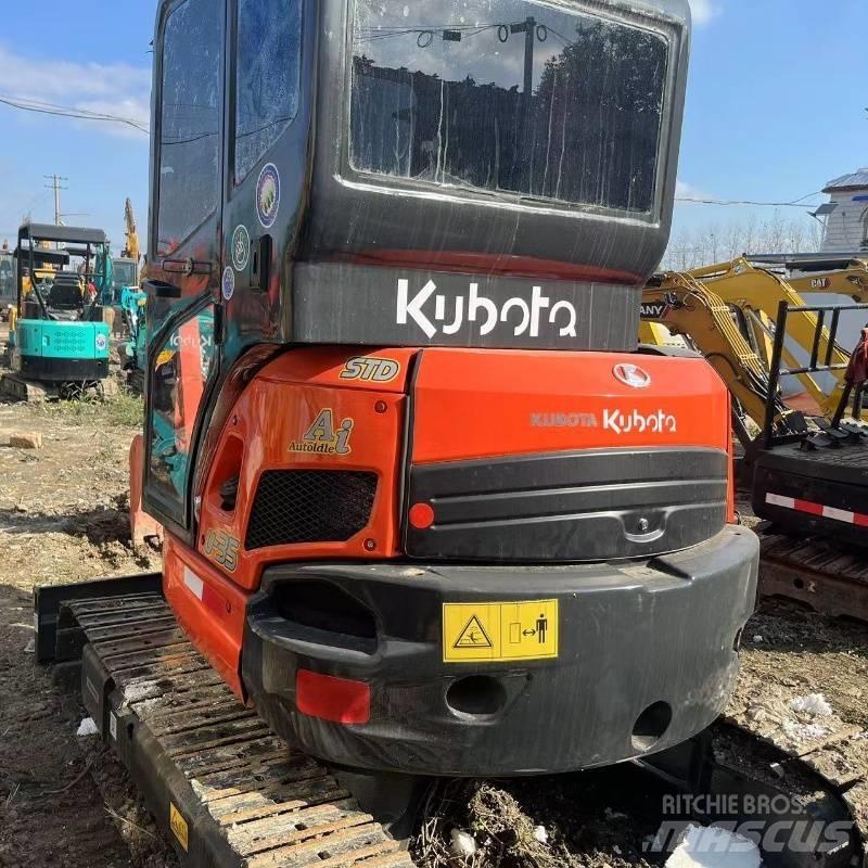Kubota U 35 Mini ekskavatoriai < 7 t