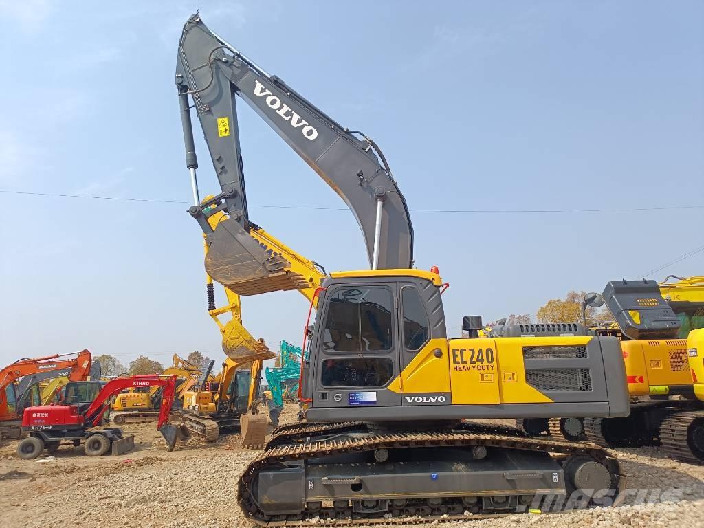 Volvo EC 240 Vikšriniai ekskavatoriai