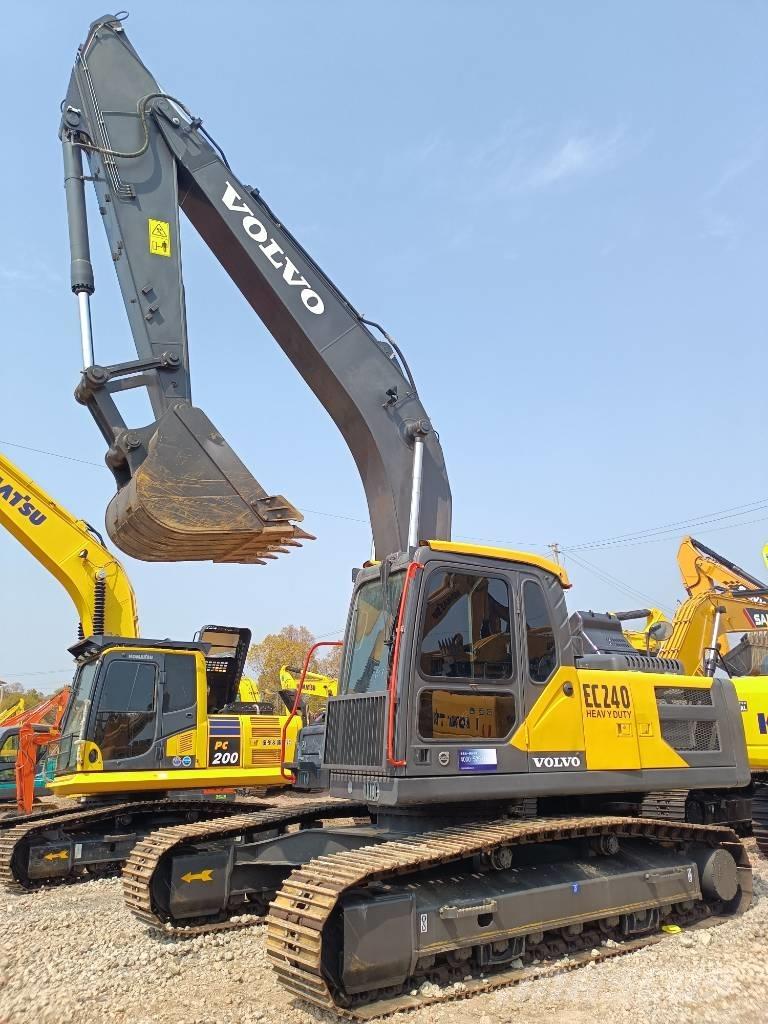 Volvo EC 240 Vikšriniai ekskavatoriai