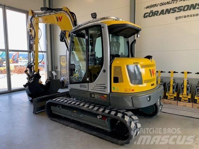 Wacker Neuson ET90 Vidutinės galios ekskavatoriai 7-12 t