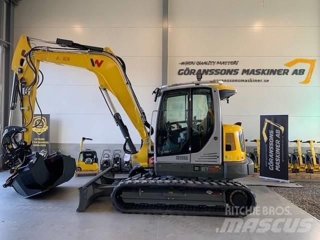 Wacker Neuson ET90 Vidutinės galios ekskavatoriai 7-12 t
