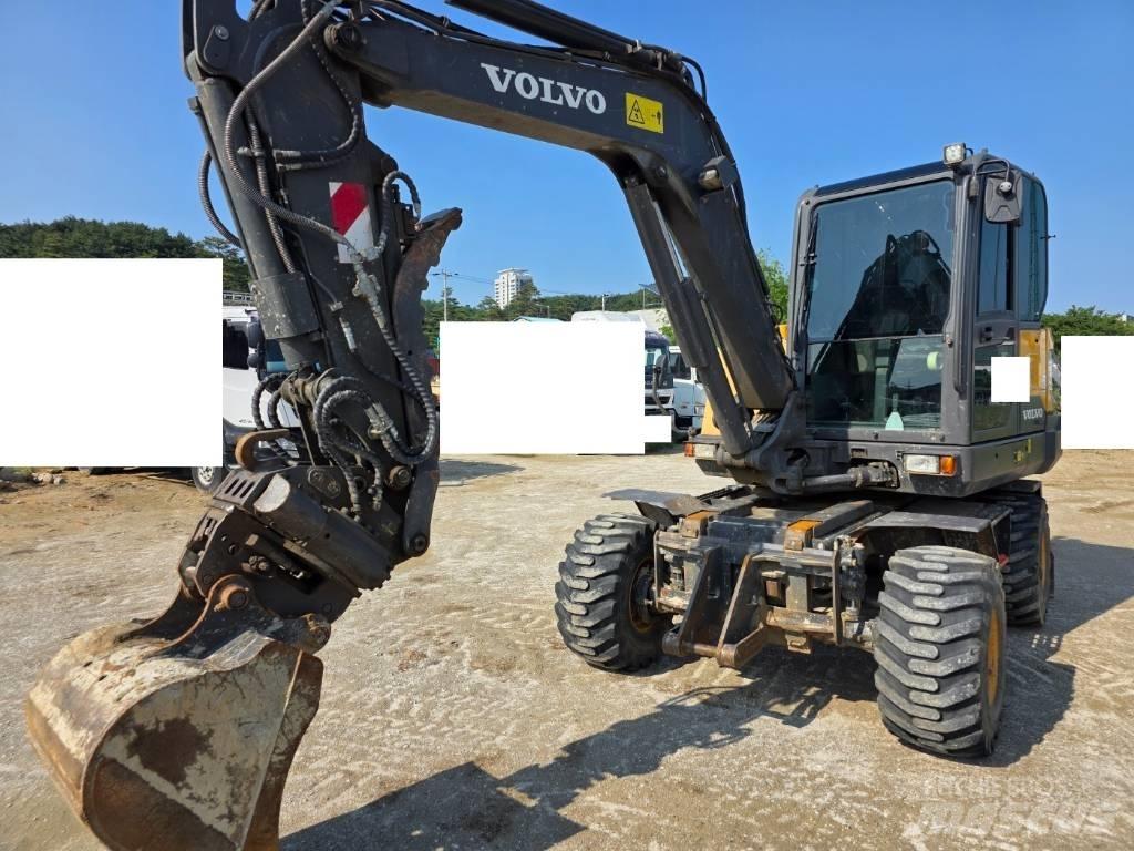 Volvo EW 60 E PRO Ratiniai ekskavatoriai