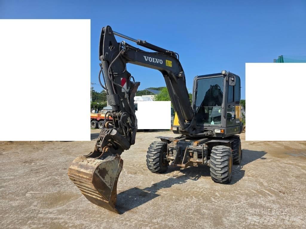 Volvo EW 60 E PRO Ratiniai ekskavatoriai
