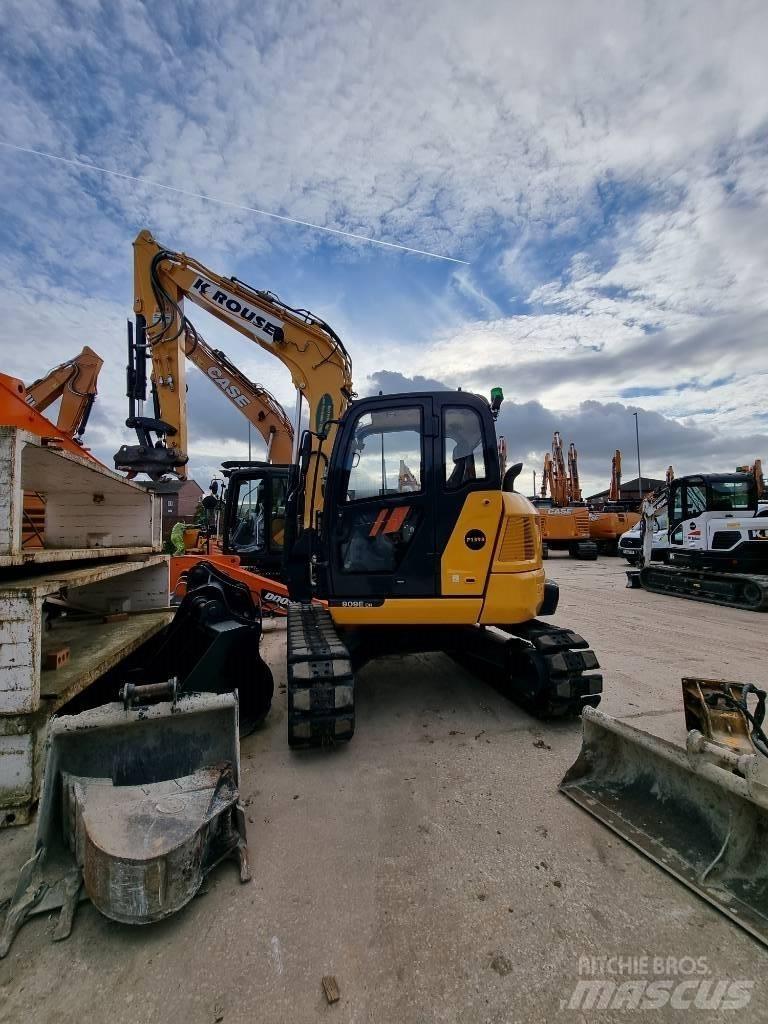 LiuGong 909ECR Mini ekskavatoriai < 7 t