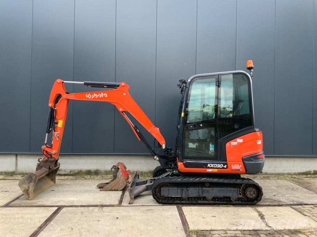Kubota KX 030-4 Mini ekskavatoriai < 7 t