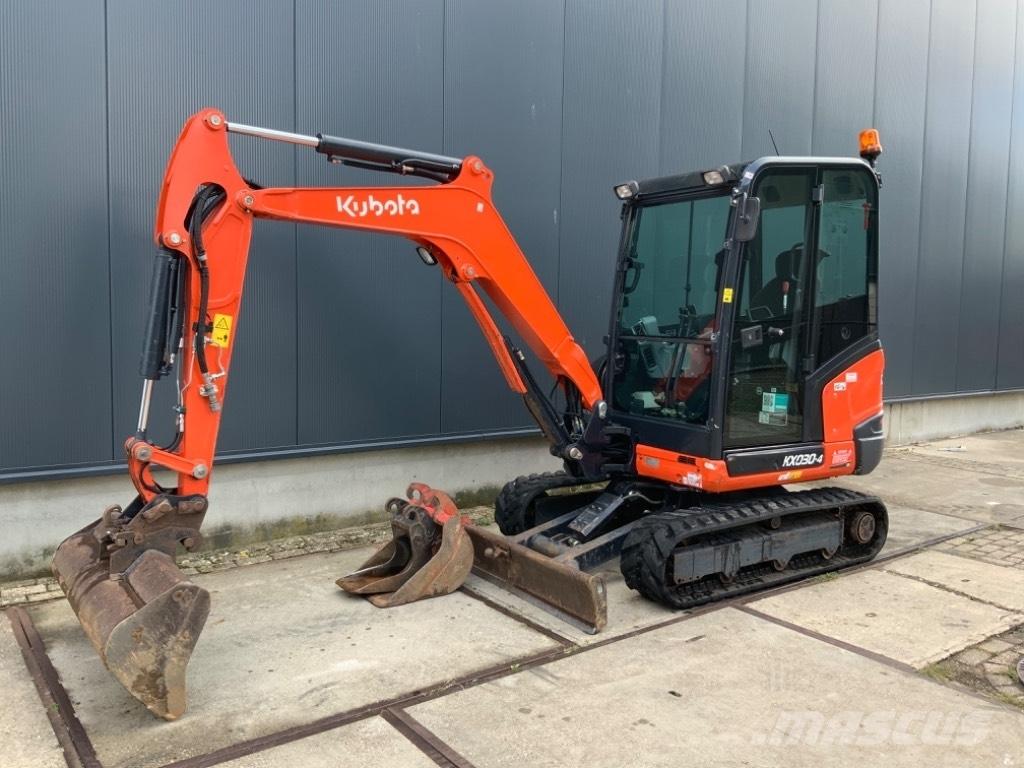 Kubota KX 030-4 Mini ekskavatoriai < 7 t