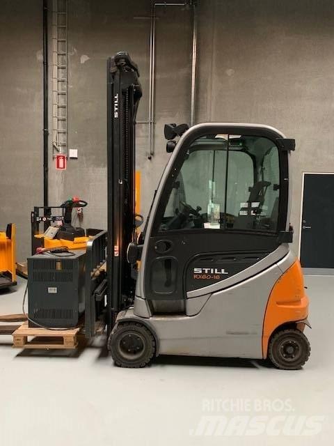 Still RX60-16 Elektriniai šakiniai krautuvai