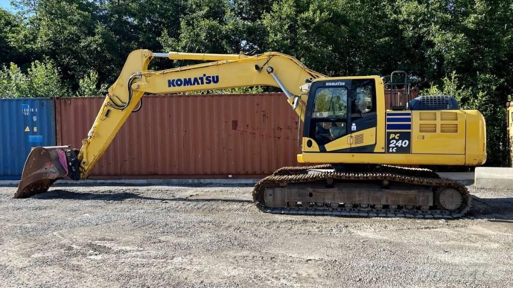 Komatsu PC 240 LC-10 Vikšriniai ekskavatoriai
