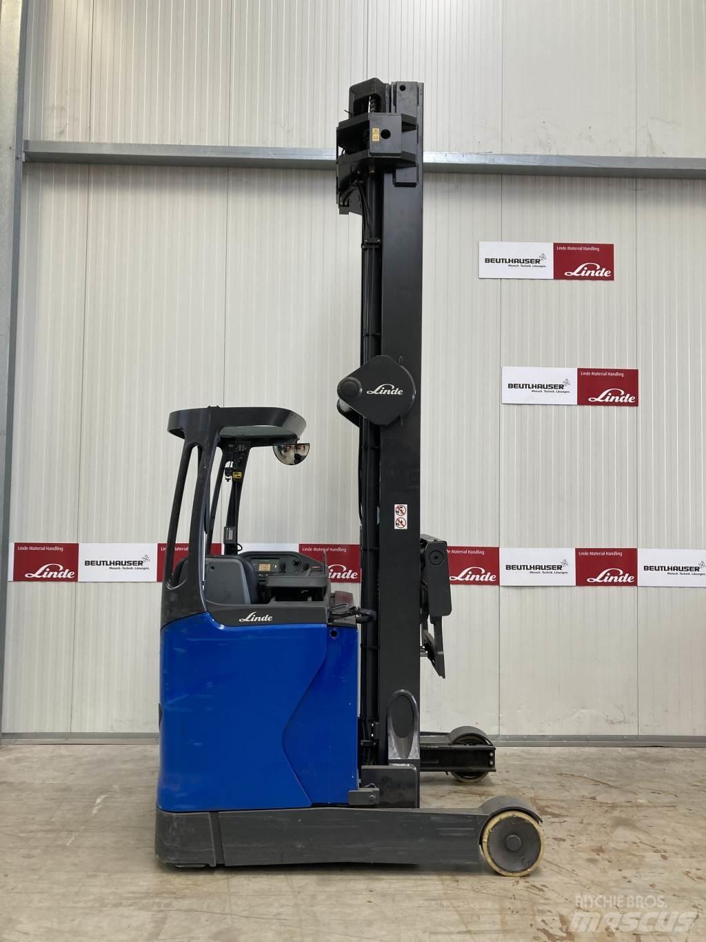 Linde R16HD Šakiniai krautuvai su prailgintu keltuvu