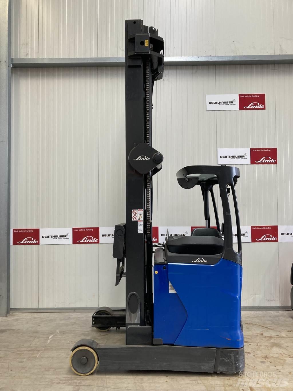 Linde R16HD Šakiniai krautuvai su prailgintu keltuvu