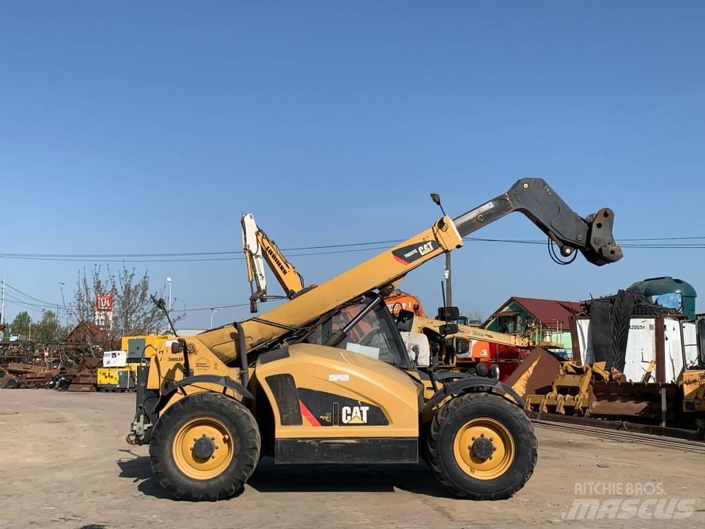 CAT TH 337C Teleskopiniai krautuvai žemės ūkiui