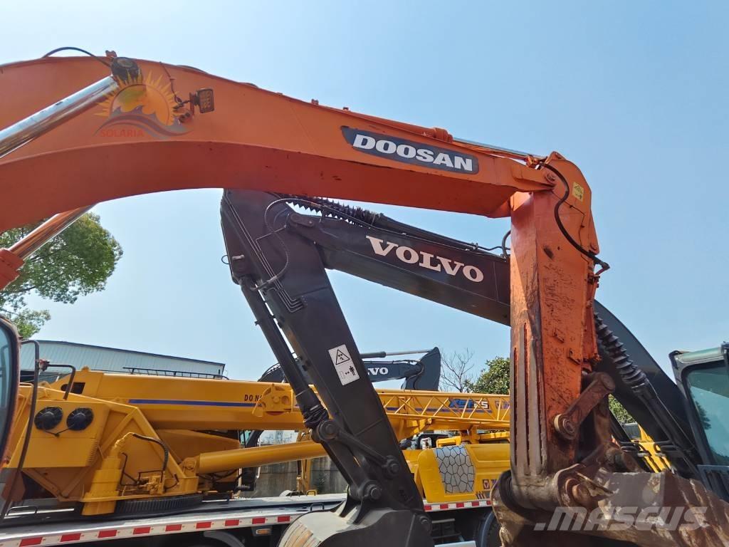 Doosan DX 300 LC Vikšriniai ekskavatoriai
