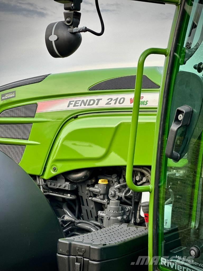 Fendt 210S Vario Traktoriai