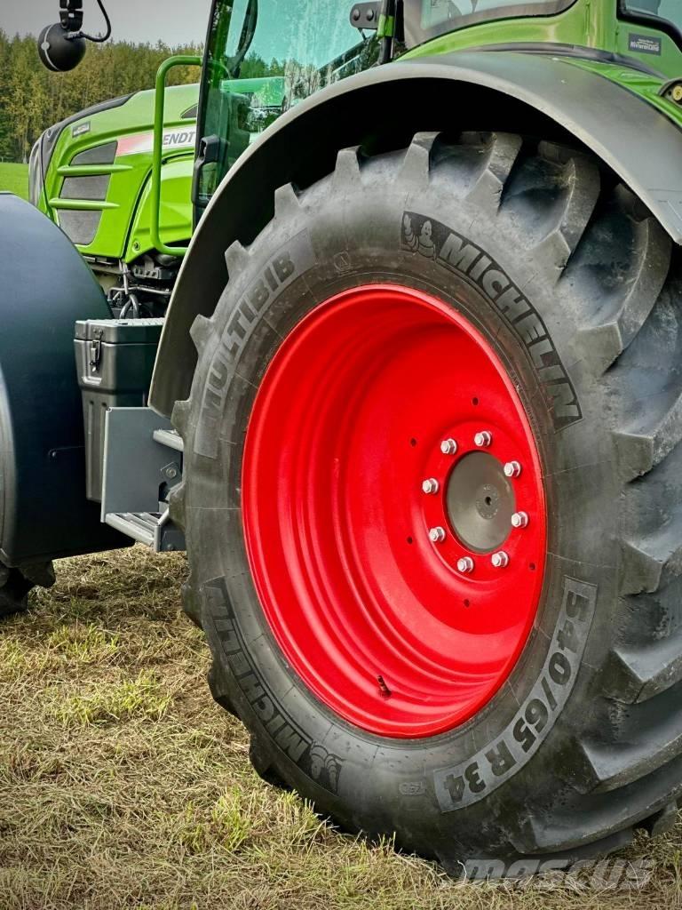 Fendt 210S Vario Traktoriai