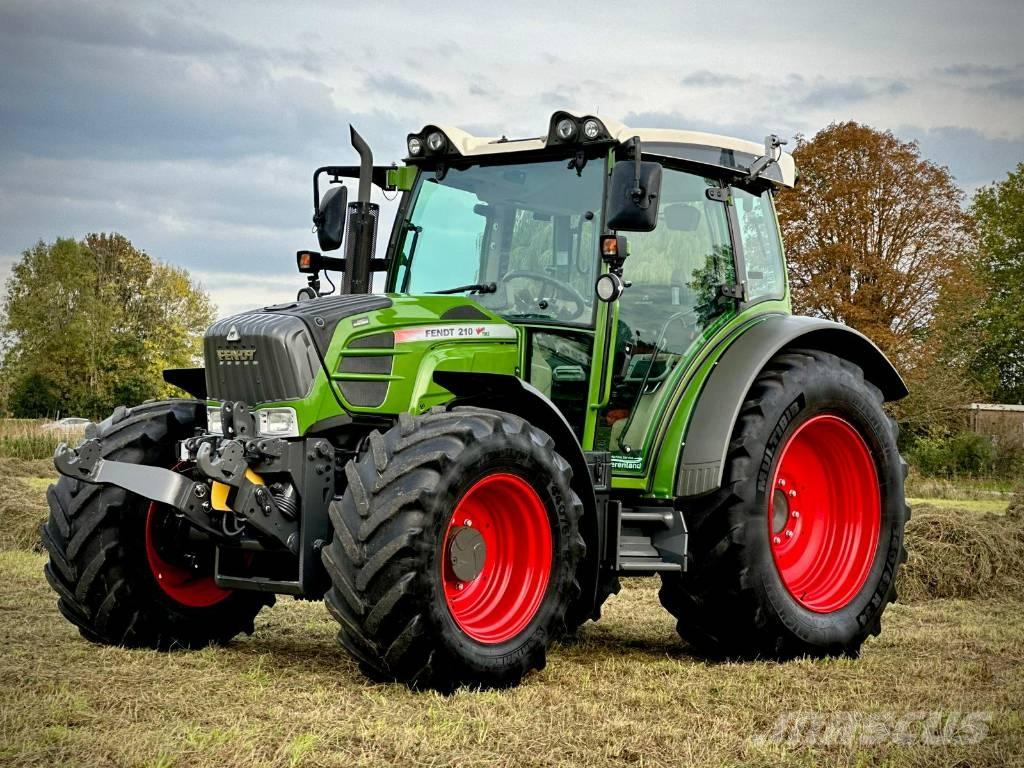 Fendt 210S Vario Traktoriai
