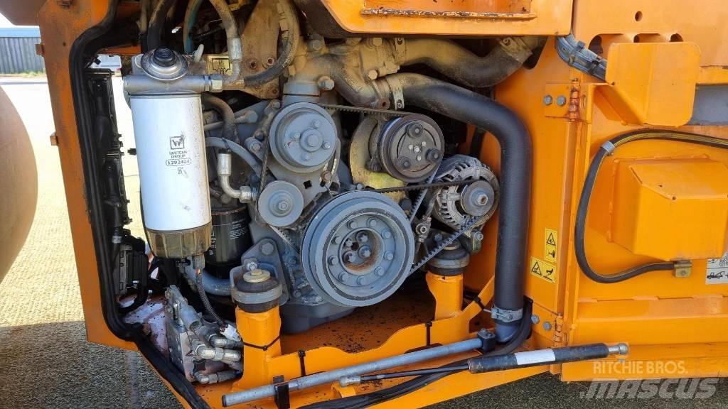 Hamm DV70VV, Vält Porinių būgnų volai