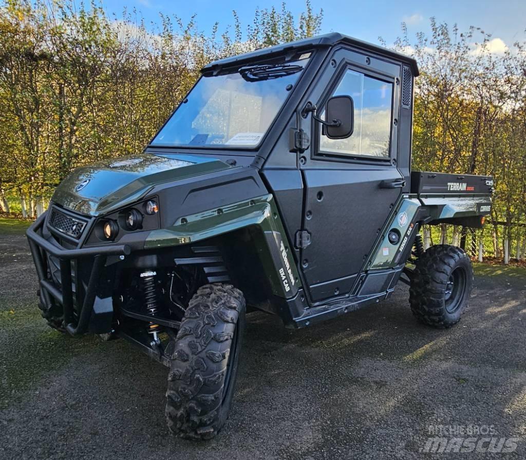 Corvus DX 4 EPS Keturračiai (UTVs)