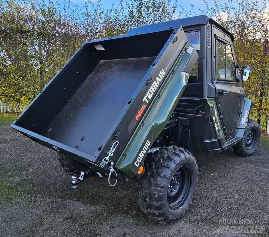 Corvus DX 4 EPS Keturračiai (UTVs)