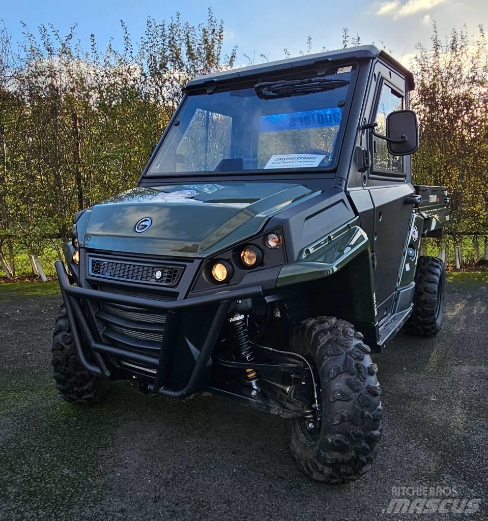 Corvus DX 4 EPS Keturračiai (UTVs)