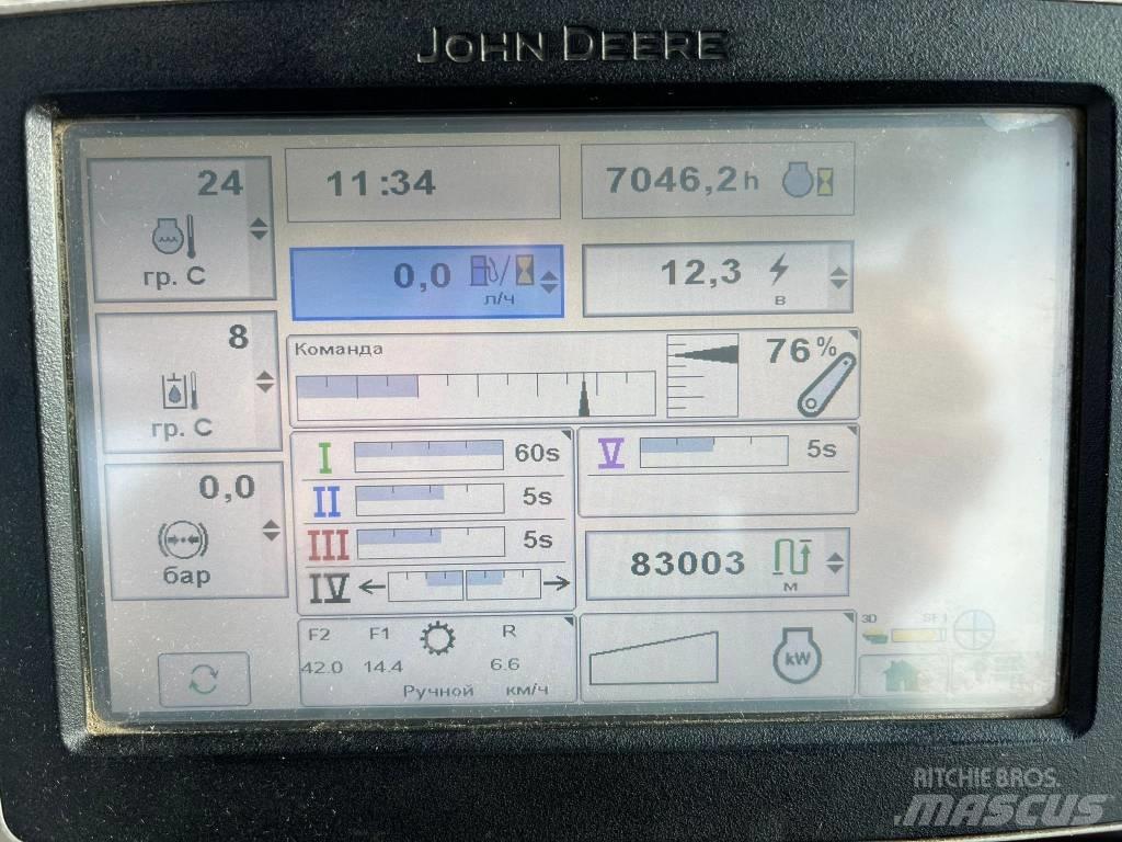 John Deere 8360 R Traktoriai