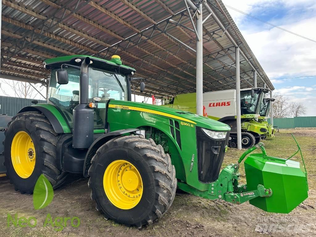 John Deere 8360 R Traktoriai