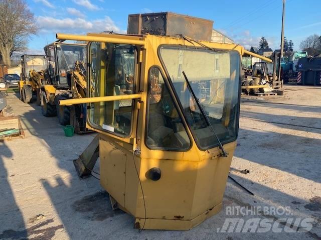 CAT 992 C Kabinos ir interjeras