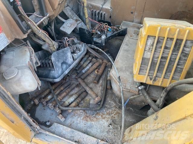 CAT 992 C Kabinos ir interjeras