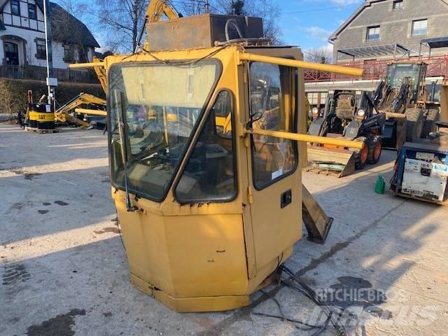 CAT 992 C Kabinos ir interjeras