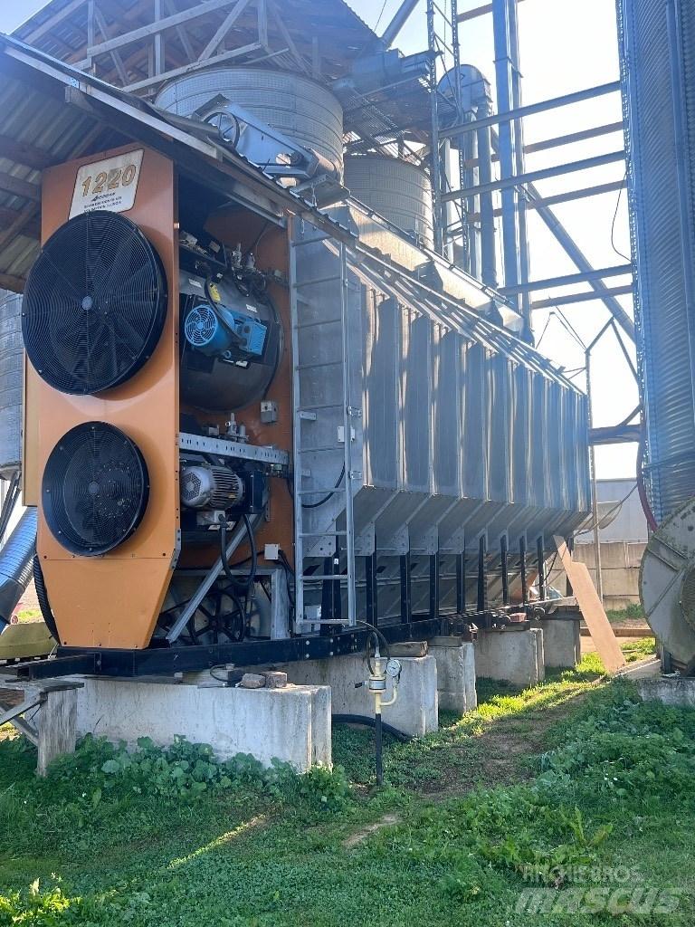 GSI 1220 Grūdų džiovinimo įranga