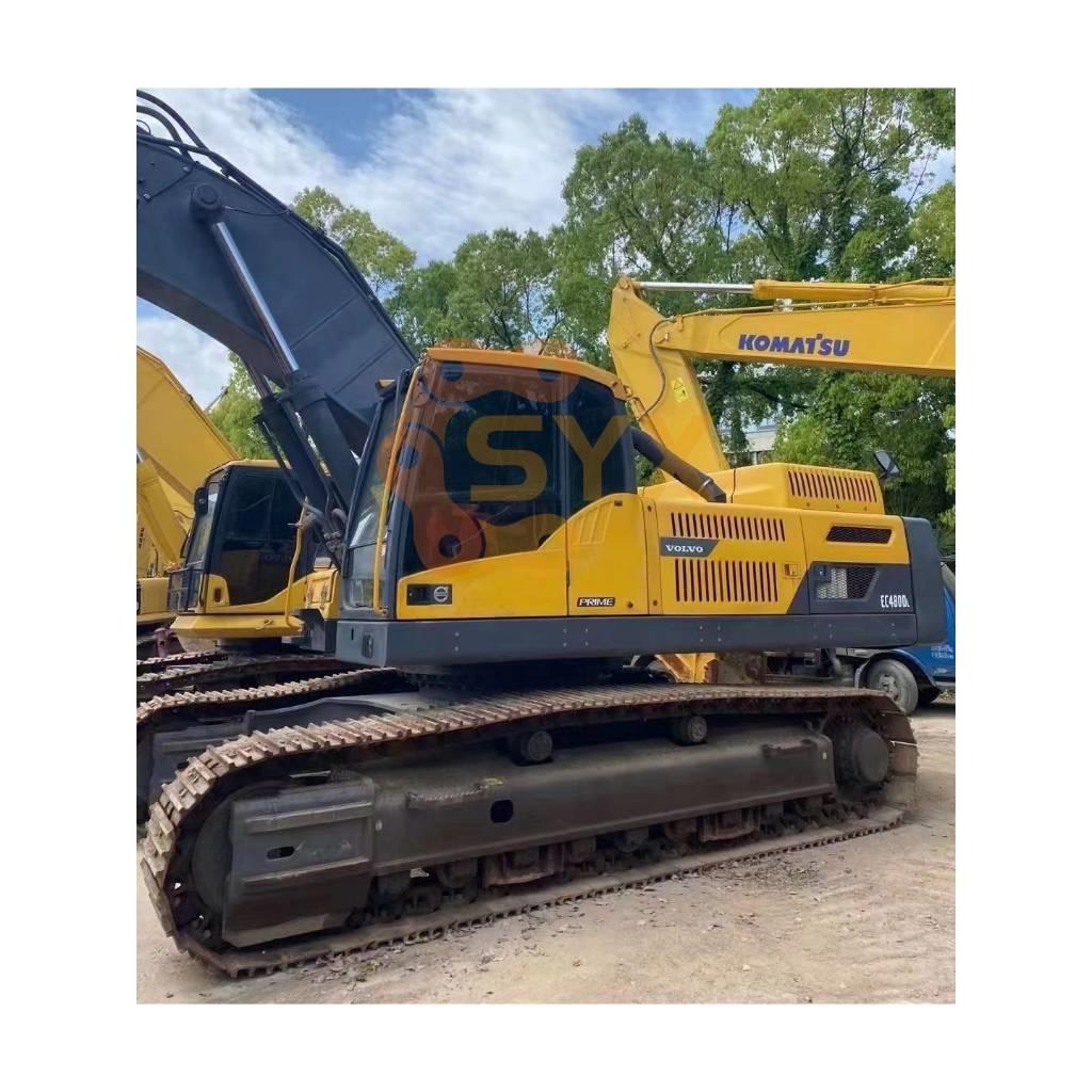 Volvo EC 480 Vikšriniai ekskavatoriai