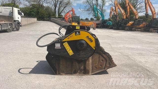 MB Crusher BF 90.3 Smulkinimo kaušai