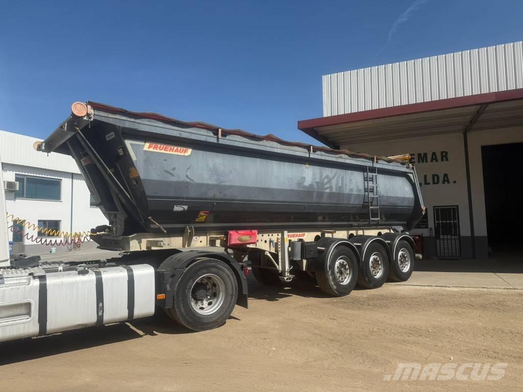 Fruehauf FST4FC, Savivartės puspriekabės