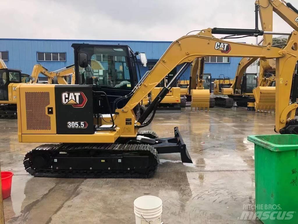 CAT 305.5 Mini ekskavatoriai < 7 t