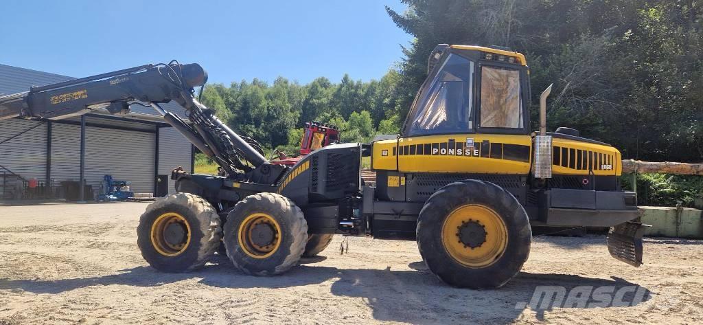 Ponsse Ergo 6W Miško technika (Harvesteriai)