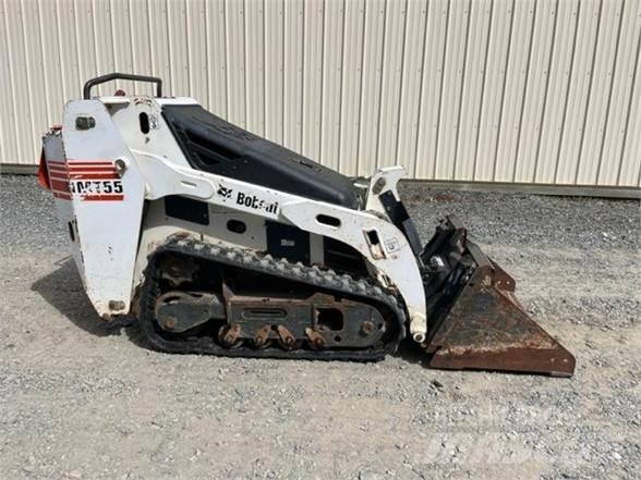Bobcat MT55 Krautuvai su šoniniu pasukimu