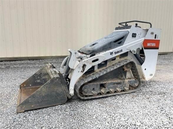 Bobcat MT85 Krautuvai su šoniniu pasukimu