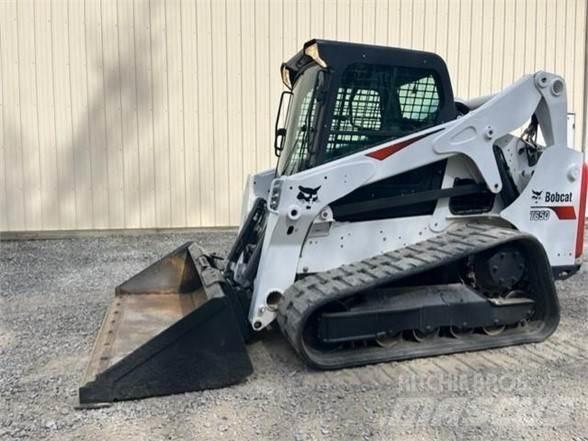 Bobcat T650 Krautuvai su šoniniu pasukimu