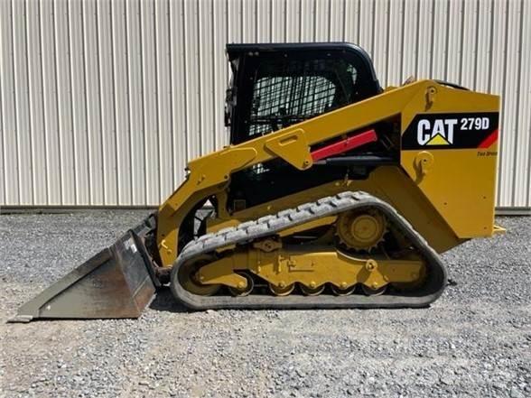 CAT 279D Krautuvai su šoniniu pasukimu