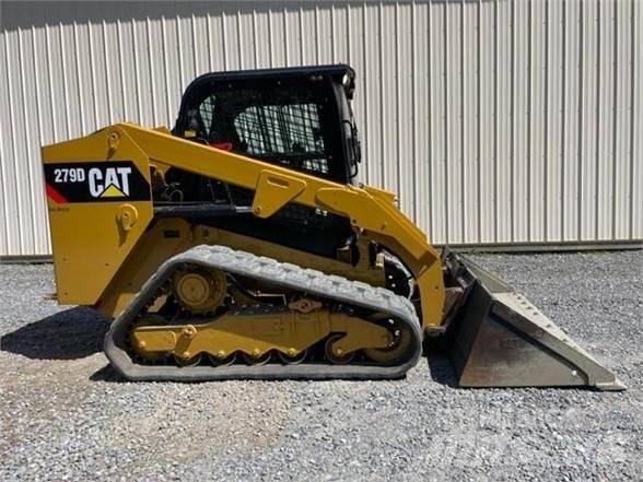 CAT 279D Krautuvai su šoniniu pasukimu