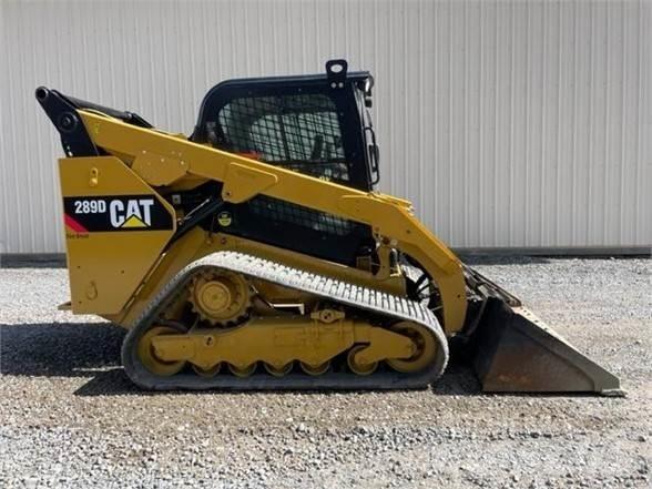 CAT 289D Krautuvai su šoniniu pasukimu