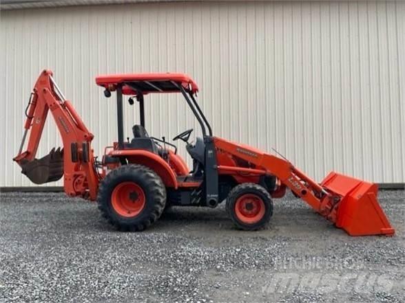 Kubota L39 Ekskavatoriniai krautuvai