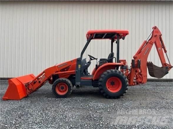 Kubota L39 Ekskavatoriniai krautuvai