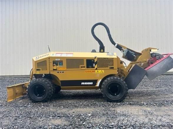 Rayco RG80 Kelmų smulkintuvai