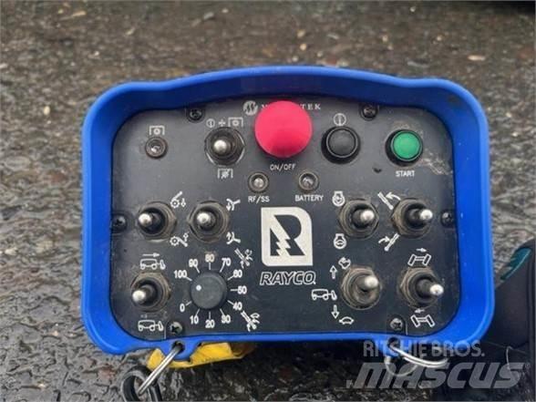 Rayco RG80 Kelmų smulkintuvai