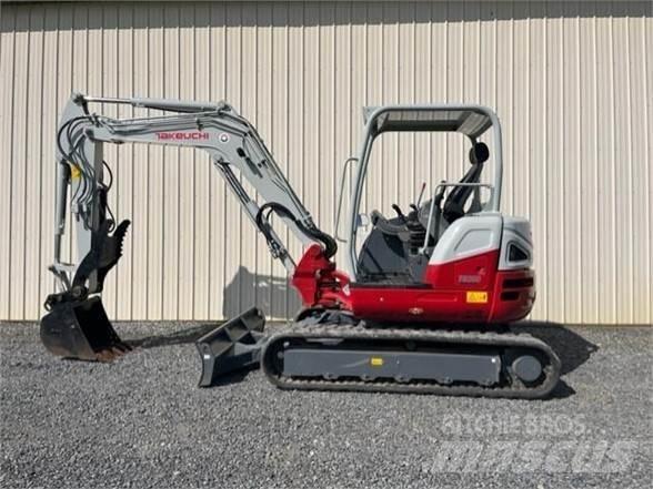 Takeuchi TB260 Vikšriniai ekskavatoriai