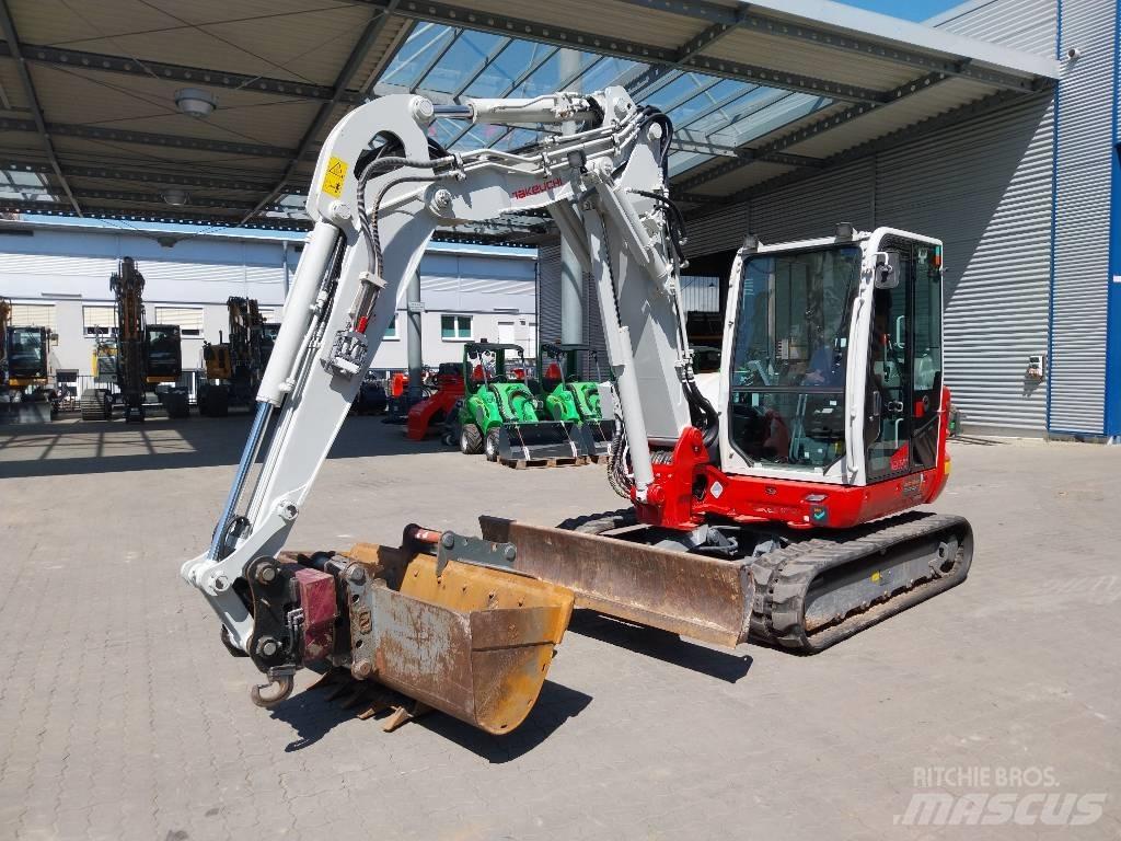 Takeuchi TB 370 Mini ekskavatoriai < 7 t
