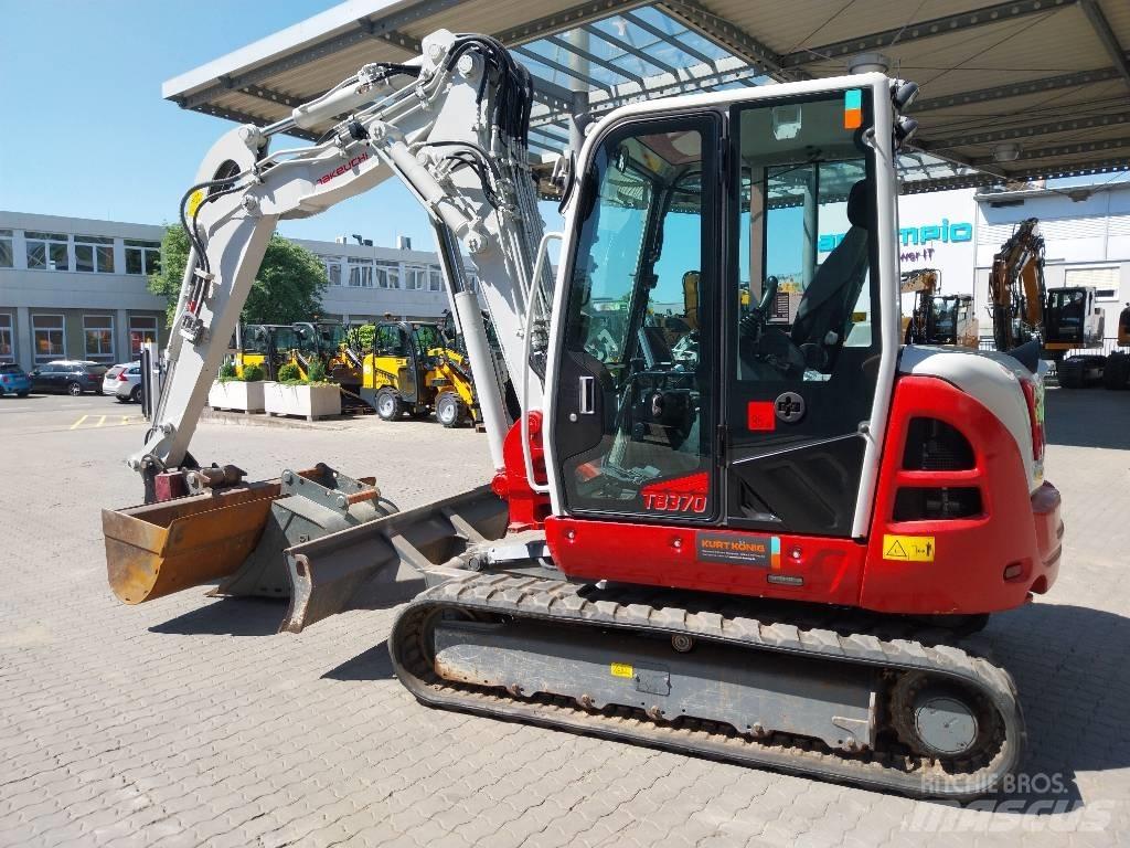 Takeuchi TB 370 Mini ekskavatoriai < 7 t