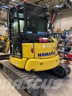 Komatsu PC55MR-5 Mini ekskavatoriai < 7 t